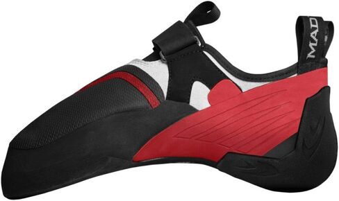 Mad Rock Redline Strap Climbing Shoe - Red/Black/White 10.5 in Kuwait