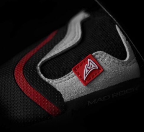 Mad Rock Redline Strap Climbing Shoe - Red/Black/White 10.5 in Kuwait