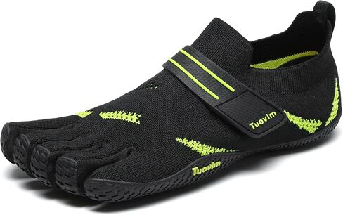 Barefoot Five Finger Sneakers for Women & Men, Breathable mesh Water Shoes for Trail Running, Hiking, Rock Climbing, Yoga, Fitness Training - Gym & Beach Footwear with Rubber Sole in Saudi Arabia