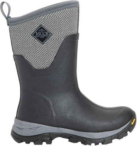 MUCK BOOT Women's Arctic Ice AGAT Waterproof Lightweight Warm Mid Rubber Rain Boots in Kuwait