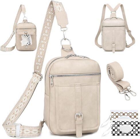 MYHOZEE Mini Diaper Bag Crossbody Small Diaper Bag Purse with Wipes Pocket | Quick‑access Wipes Dispenser, 2 Adjustable Removable Straps, Card Slots, Wipes Pouch for Mom Dad Short Trips Work & Daily Use in Kuwait
