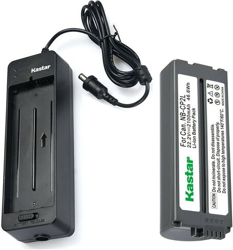 Kastar CG-CP200 Charger for Canon Batteries: NB-CP1L, NB-CP2L, NB-CP2LH in Kuwait
