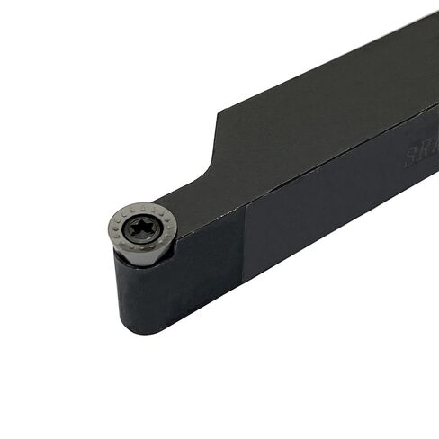 GBJ SRAPR2020K10 Turning Holder Precise Round Profiling Machining | 20×125mm 90° tool holder matched RPMT10T3MOE-JS inserts, for R5 round carbide insert lathe turning profiling in Kuwait