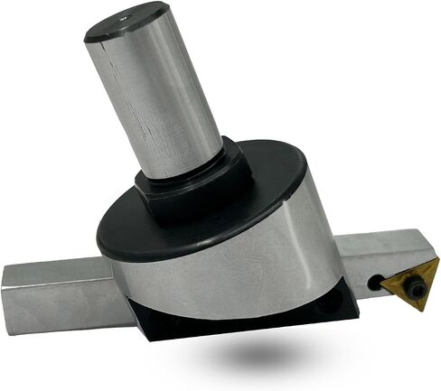 2" (50 mm) Head Diameter Fly Cutter with Straight Shank & Replaceable Carbide Insert – Precision Indexable Tool for Milling & Lathe Machines in Kuwait