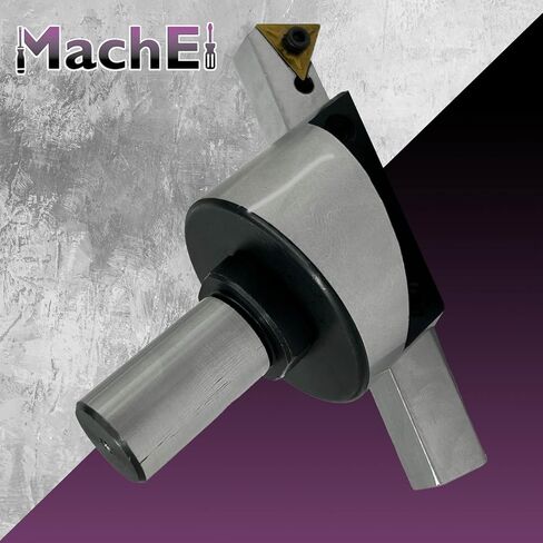 2" (50 mm) Head Diameter Fly Cutter with Straight Shank & Replaceable Carbide Insert – Precision Indexable Tool for Milling & Lathe Machines in Kuwait