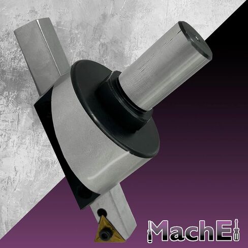 2" (50 mm) Head Diameter Fly Cutter with Straight Shank & Replaceable Carbide Insert – Precision Indexable Tool for Milling & Lathe Machines in Kuwait