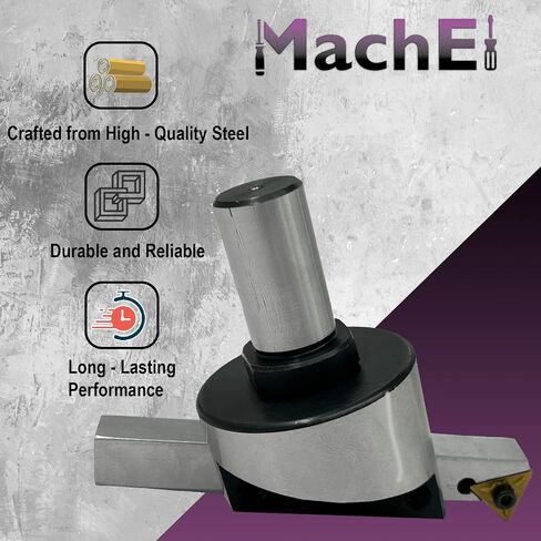2" (50 mm) Head Diameter Fly Cutter with Straight Shank & Replaceable Carbide Insert – Precision Indexable Tool for Milling & Lathe Machines in Kuwait