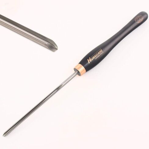 Hurricane Turning Tools, M42 Cryo Pro Series, 3 Piece Bowl Gouge Set (5/8", 1/2" and 3/8" Bar Stock), Pro Series Woodturning Tools in Kuwait