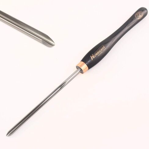 Hurricane Turning Tools, M42 Cryo Pro Series, 3 Piece Bowl Gouge Set (5/8", 1/2" and 3/8" Bar Stock), Pro Series Woodturning Tools in Kuwait