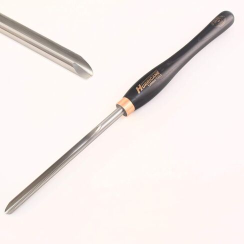 Hurricane Turning Tools, M42 Cryo Pro Series, 3 Piece Bowl Gouge Set (5/8", 1/2" and 3/8" Bar Stock), Pro Series Woodturning Tools in Kuwait