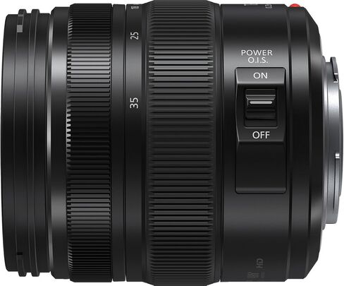 PANASONIC LUMIX G X VARIO II PROFESSIONAL LENS, 12-35MM, DUAL I.S. 2.0 WITH POWER OPTICAL I.S, MIRRORLESS MICRO FOUR THIRDS, H-HSA12035 (2017 Model - USA BLACK) (Renewed) in Kuwait