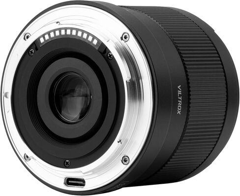 VILTROX 9mm f2.8 Z, AF 9mm F2.8 Z-Mount for Nikon Z Mount, Auto Focus APS-C Wide Angle Z Mount Lens for Nikon Z7 II Z fc Z6 II Z50 II Z6 III Z6 Z7 Z30 Z8 Z9 in Kuwait