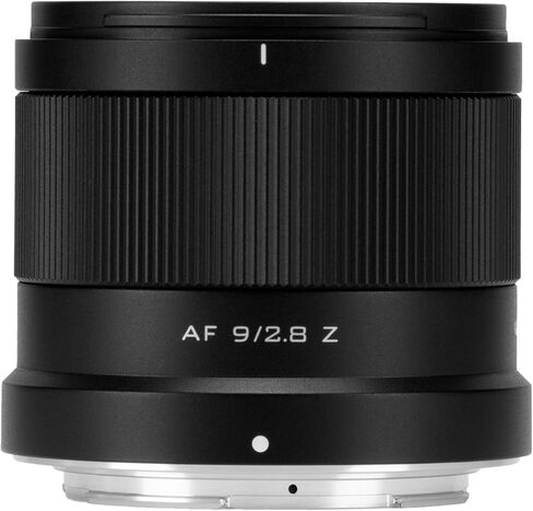 VILTROX 9mm f2.8 Z, AF 9mm F2.8 Z-Mount for Nikon Z Mount, Auto Focus APS-C Wide Angle Z Mount Lens for Nikon Z7 II Z fc Z6 II Z50 II Z6 III Z6 Z7 Z30 Z8 Z9 in Kuwait
