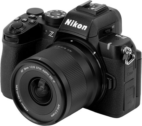 VILTROX 9mm f2.8 Z, AF 9mm F2.8 Z-Mount for Nikon Z Mount, Auto Focus APS-C Wide Angle Z Mount Lens for Nikon Z7 II Z fc Z6 II Z50 II Z6 III Z6 Z7 Z30 Z8 Z9 in Kuwait