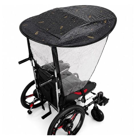 2026 Wheelchair Sunshade Canopy for TiLite TRA 2018-2026,Waterproof Adjustable Umbrella Canopy in Kuwait