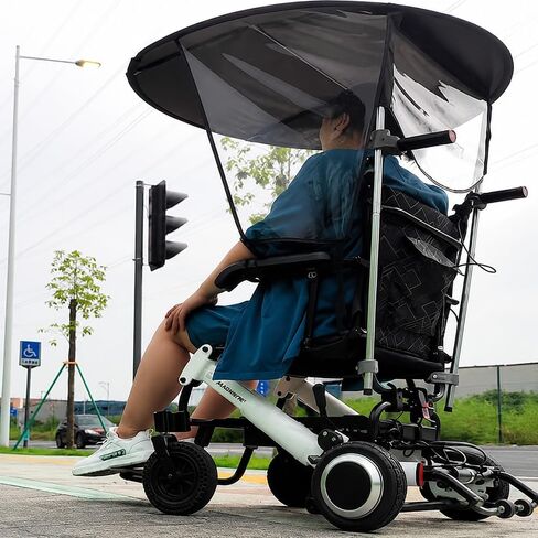2026 Wheelchair Sunshade Canopy for RGK Tiga Sub4 2021-2026,Waterproof Adjustable Umbrella Canopy | Lightweight And Durable Easy To Fit And Remove in Kuwait