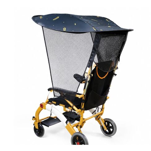 2026 Wheelchair Sunshade Canopy for Drive Medical Cougar AK5 2018-2026,Waterproof Adjustable Umbrella Canopy in Kuwait