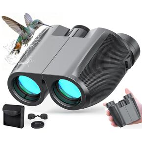 Binoculars 12x25 for Adults and Kids Compact Binocular Waterproof Binocular Wide Field of View for Bird Watching,Hiking,Hunting,Concert in Saudi Arabia
