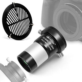 Alstar Bahtinov Mask Focusing Mask FM200mm - Bundle with - 3X Barlow Lens in Kuwait