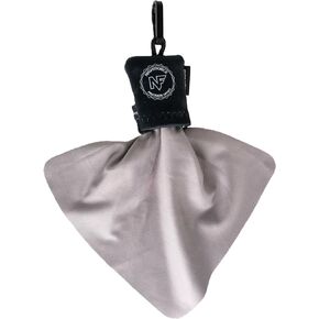 Nightforce Fob Microfiber Lens Cleaning Cloth | Attached to Protective Neoprene Pocket, Plastic Attachement Clip, Premium Grade Fabric (A133) in Saudi Arabia