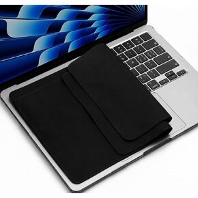 قطعتان من قماش تنظيف بطانة الألياف الدقيقة لحماية بصمة لوحة المفاتيح لجهاز MacBook Neo/Pro/AIR 13 بوصة 14 بوصة (2018-2026)، متوافق مع MacBook Neo 13/MacBook Air 13 M4 M3 M2 M1/MacBook Pro 14 (M5- M1) in Kuwait