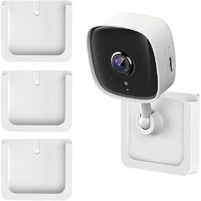 3 Pack Adhesive Wall Mount Bracket Stand for Tapo C100, C110 Camera - Strong VHB Stick On,No Drilling Camera Mount for TP Link Camera,Two Ways Installation in Kuwait