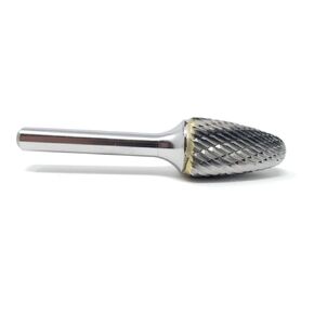 SF-6 Double Cut Carbide Burr Die Grinder Bit 5/8" x 1" on 1/4" Shank in Saudi Arabia