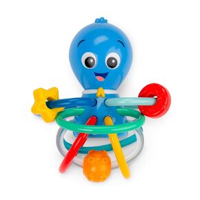 Baby Einstein Ocean Explorers Opus’s Shake & Soothe Teether Toy & Rattle, Ages 0 Months and Up in Saudi Arabia