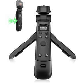 for Canon Tripod with Rechargeable Remote Control with OLED Screen | Wireless Shooting Grip for Vlogging for Canon G7X III, G5XII, SX70 HS, EOS RP, EOS R, R5, R6, M50, M50 II, 77D, 250D, T8i in Saudi Arabia