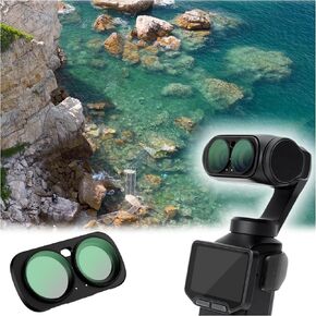 JJC Variable ND2-32 Filter for Insta360 Luna Ultra,with Screen Protector in Kuwait