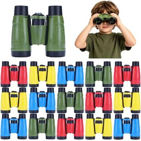 16pcs Binoculars with Neck Lanyard, Compact Lightweight Binoculars Bulk for Outdoor Exploration, Jungle Safari, Hunting, Bird Watching, Camping, Hiking, Party Favors & General Gift in Saudi Arabia