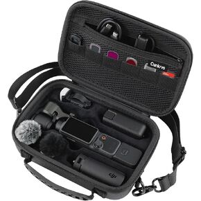 Osmo Pocket 4 Carrying Case Shoulder Bag | For DJI Osmo Pocket 4 Creator Combo/Xtra Muse, Compatible with Osmo Pocket 4/3 Battery Handle,With Removable Shoulder Strap in Kuwait