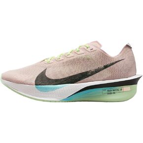 Women's ZoomX Vaporfly Next% 4 (602 - Silt Red/Black-Barely Volt-Pearl Pink) in Kuwait