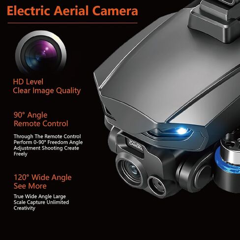 Drones with Camera for Adults 4K UHD Camera GPS Drone with 3-Axis Gimbal, 8K Photo, Under 249g FAA Exempt Mini Quadcopter for Beginners, Auto Return in Kuwait