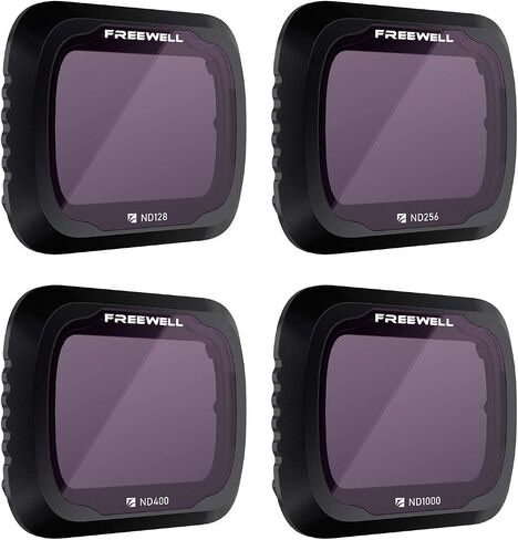 Freewell Long Exposure Photography- 4K Series - 4Pack Filters Compatible with Mavic Air 2 Drone in Kuwait