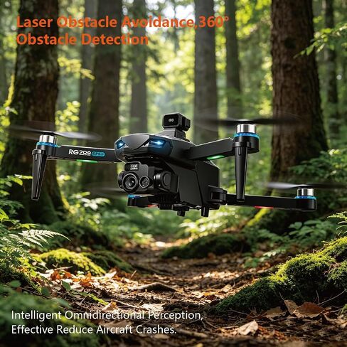 Drones with Camera for Adults 4K UHD Camera GPS Drone with 3-Axis Gimbal, 8K Photo, Under 249g FAA Exempt Mini Quadcopter for Beginners, Auto Return in Kuwait