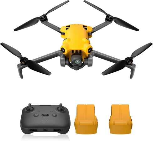 SKYROVER X1 Drone with 2 Batteries, 4K/60fps, 8K Photo, Under 249g, 50000ft Transmission, 360 Degree Obstacle Sensing, 32-Min Flight Time in Kuwait