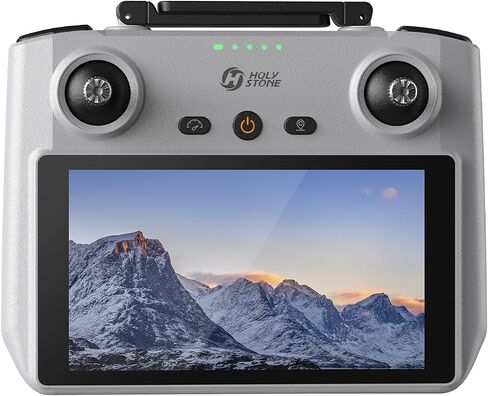 Holy Stone RC243A Remote Controller, 5.5-inch 1080P Full HD Display, 6KM Transmission, 32GB Storage + microSD Support, Up to 3H Runtime, Compatible with HS600/HS600D & HS360E/HS360D Only in Kuwait