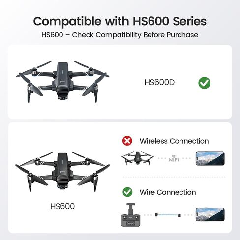 Holy Stone RC243A Remote Controller, 5.5-inch 1080P Full HD Display, 6KM Transmission, 32GB Storage + microSD Support, Up to 3H Runtime, Compatible with HS600/HS600D & HS360E/HS360D Only in Kuwait