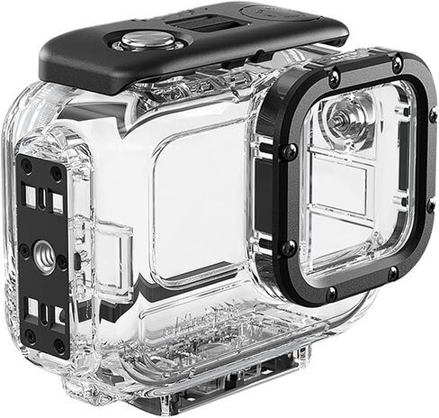 Dive Case Compatible for Insta360 Ace/Ace Pro 60M/196FT Waterproof Case Protective Underwater Diving Housing Cover Shell with Accessories for Ace Pro Action Camera (for ACE PRO) in Kuwait