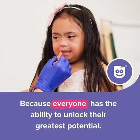 TalkTools Bite Tube - Oral Motor Chew Tool for Jaw Strength & Chewing Skills, Speech & Feeding Therapy for Kids and Adults | Red in Kuwait