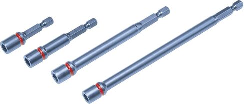 Malco MALCOMBO10 1/4 in. Impact Hex Driver (2 in., 2-9/16 in., 4 in. and 6 in.), 4 Piece Set in Kuwait