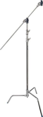 Avenger A2033FKIT Steel 40-Inch C-Stand with Grip Kit (Chrome) in Kuwait