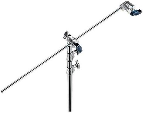 Avenger A2033FKIT Steel 40-Inch C-Stand with Grip Kit (Chrome) in Kuwait