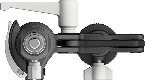 ULANZI TH09 52.7" Camera Boom Arm Light Stand Tripod Extension Bar | Extends 22.8-52.7" | 0°-135° Tilt for Overhead Filming | Dual 1/4" & 3/8" Spigot | Sturdy 11lb Aluminum Alloy Support in Kuwait