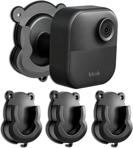 حامل كاميرا على الحائط لكاميرات Ring Indoor وBlink Cams، 3 عبوات باللون الأبيض in Kuwait