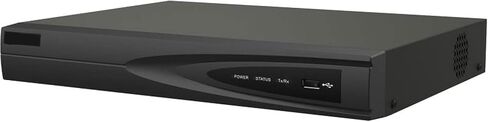 DS-7604NI-Q1/4P 4K 8MP 4CH PoE NVR 1 SATA H.265 4K HDMI Output NO HDD in Kuwait