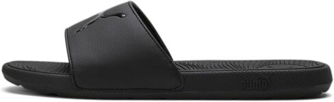 PUMA Women's Cool Cat 2.0 Slide Sandal, SPORT-Puma Black-Puma Black, 6 in Kuwait