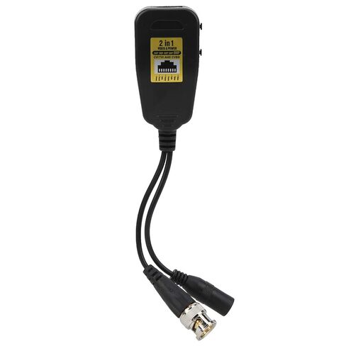 Oumefar HD Video Transmitter Anti Thunder Power Balun 4Pcs 2~8MP for System Security Camera Installation in Kuwait