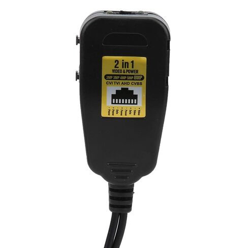 Oumefar HD Video Transmitter Anti Thunder Power Balun 4Pcs 2~8MP for System Security Camera Installation in Kuwait